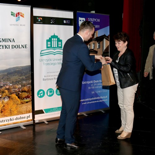 Inauguracja Ustrzyckiego Uniwersytetu Trzeciego Wieku